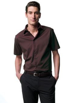 Picture of RUSSELL COLLECTION SHORT SLEEVE EASY CARE FITTED SHIRT