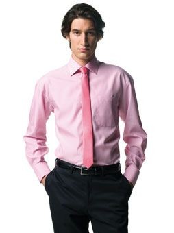 Picture of RUSSELL COLLECTION LONG SLEEVE TENCEL CORPORATE SHIRT