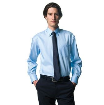 Picture of RUSSELL COLLECTION LONG SLEEVE ULTIMATE NON-IRON SHIRT