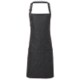 Picture of JEANS STITCH BIB APRON