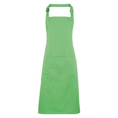 Picture of COLOURS BIB APRON with Pocket