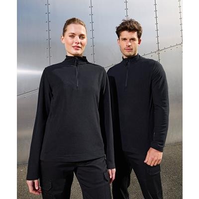 Picture of UNISEX RECYCLIGHT 1 & 4 ZIP MICROFLEECE