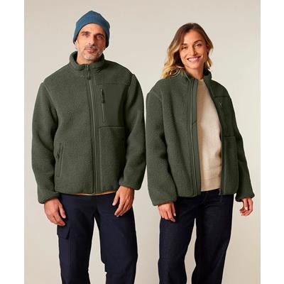 Picture of STANLEY STELLA BROOKER UNISEX SHERPA JACKET