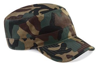 Picture of CAMOUFLAGE ARMY CAP