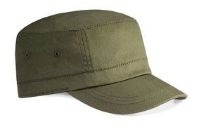 Picture of ORGANIC COTTON ARMY BASEBALL CAP