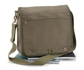 Picture of VINTAGE CANVAS DISPATCH BAG