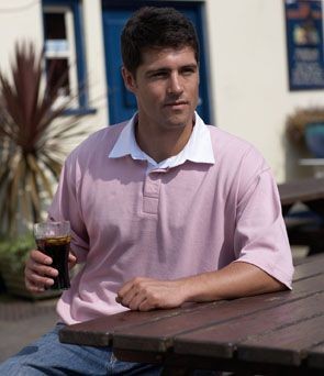 Picture of FRONT ROW SHORT SLEEVE RUGBY SHIRT