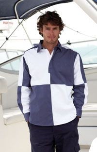 Picture of FRONT ROW QUARTERED DRILL SHIRT