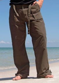 Picture of FRONT ROW UTILITY COMBAT TROUSERS
