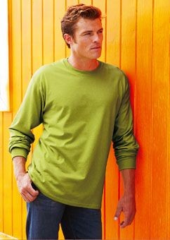 Picture of GILDAN ULTRA COTTON LONG SLEEVE TEE SHIRT
