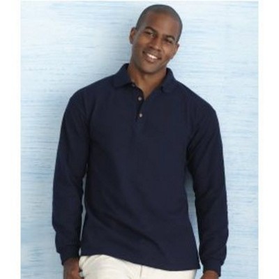 Picture of GILDAN ULTRA COTTON LONG SLEEVE PIQUE POLO SHIRT