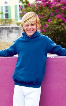 Picture of GILDAN HEAVY BLEND CHILDRENS HOODED SWEATSHIRT