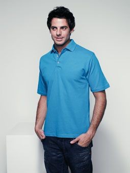 Picture of HENBURY CLASSIC HEAVY PIQUE POLO SHIRT