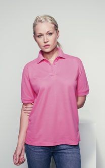 Picture of HENBURY LADIES PIQUE POLO SHIRT