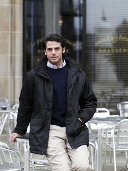 Picture of HENBURY MILAN CITY JACKET