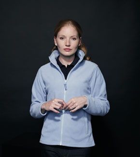 Picture of HENBURY LADIES MICRO FLEECE JACKET