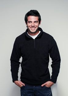Picture of HENBURY ZIP NECK INNER MICRO FLEECE