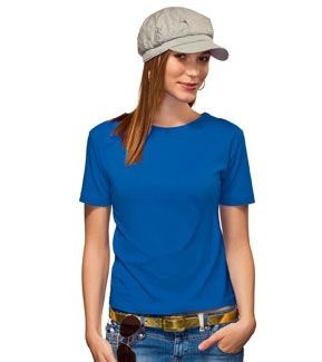 Picture of HANES ELEGANCE TOP LADIES TEE SHIRT