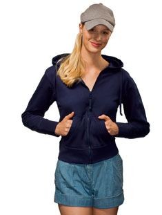 Picture of HANES SPICY ZIP HOODED HOODY JACKET
