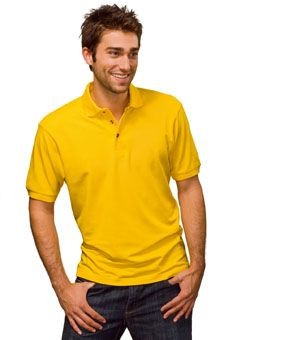 Picture of HANES TOP PIQUE POLO SHIRT