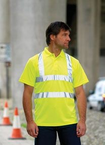 Picture of RTY HIGH VISIBILITY POLO SHIRT