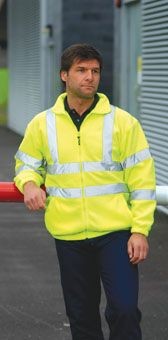 Picture of RTY HIGH VISIBILITY FLEECE JACKET
