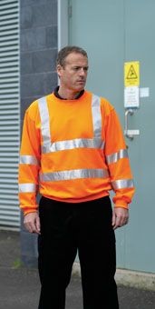 Picture of RTY HIGH VISIBILITY SWEATSHIRT
