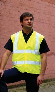 Picture of RTY HIGH VISIBILITY REFLECTIVE WAISTCOAT