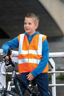 Picture of RTY CHILDRENS HIGH VISIBILITY VEST