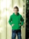 Picture of AWDIS CHILDRENS HOODED HOODY SWEATSHIRT