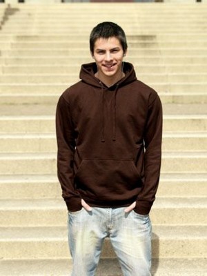 Picture of JUST HOODS STREET HOODED HOODY SWEATSHIRT