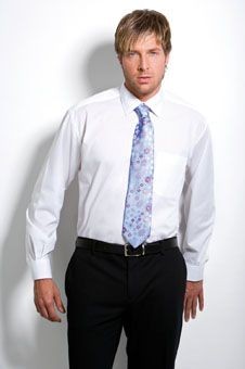 Picture of KUSTOM KIT LONG SLEEVE BUSINESS SHIRT