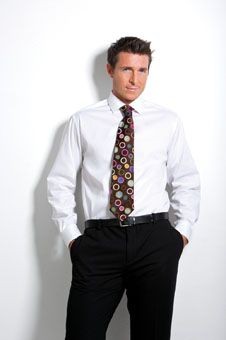 Picture of KUSTOM KIT LONG SLEEVE EXECUTIVE PREMIUM OXFORD SHIRT
