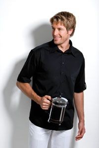 Picture of KUSTOM KIT BARGEAR SHORT SLEEVE TURN BACK CUFF BAR SHIRT