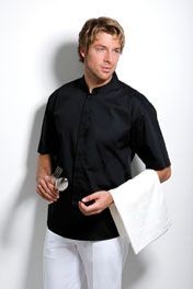 Picture of KUSTOM KIT BARGEAR MANDARIN COLLAR BAR SHIRT