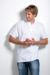 Picture of KUSTOM KIT JERSEY KNIT POLO SHIRT