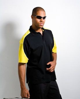 Picture of KUSTOM KIT GAMEGEAR FORMULA RACING PIQUE POLO SHIRT
