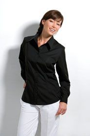 Picture of KUSTOM KIT BARGEAR LADIES LONG SLEEVE BAR SHIRT