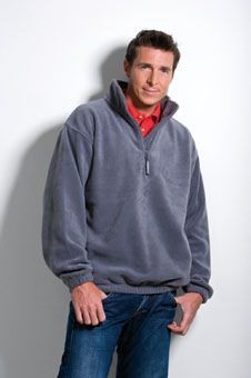 Picture of KUSTOM KIT ZIP NECK ANTARCTEC FLEECE