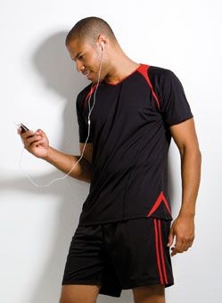 Picture of KUSTOM KIT GAMEGEAR COOLTEX SPORTS TEE SHIRT