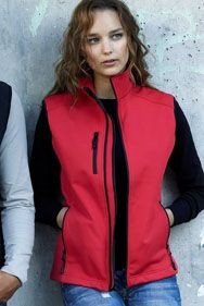 Picture of KARIBAN SOFT SHELL BODYWARMER