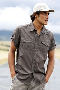 Picture of KARIBAN TROPICAL SHORT SLEEVE SHIRT