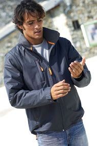 Picture of KARIBAN SCORE ZIP OFF SLEEVE JACKET