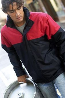 Picture of KARIBAN FACTORY ZIP OFF SLEEVE JACKET