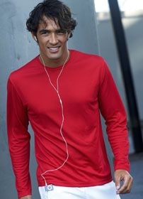 Picture of KARIBAN SPORTS LONG SLEEVE TEE SHIRT