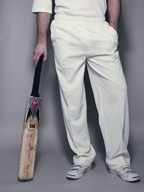 Picture of FINDEN & HALES CRICKET TROUSERS