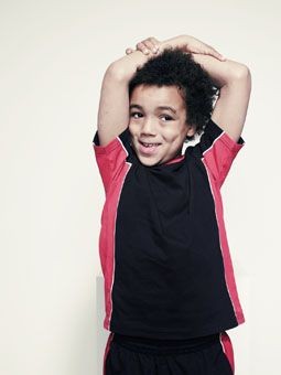 Picture of FINDEN & HALES CHILDRENS PANEL TEE SHIRT