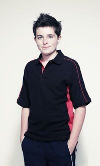 Picture of FINDEN & HALES CHILDRENS SPORTS PIQUE POLO SHIRT
