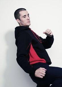 Picture of FINDEN & HALES CONTRAST HOODED HOODY SWEATSHIRT
