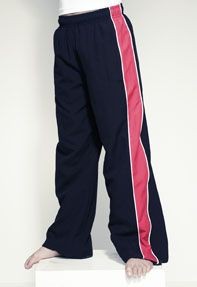 Picture of FINDEN & HALES CHILDRENS CONTRAST TRACK PANTS